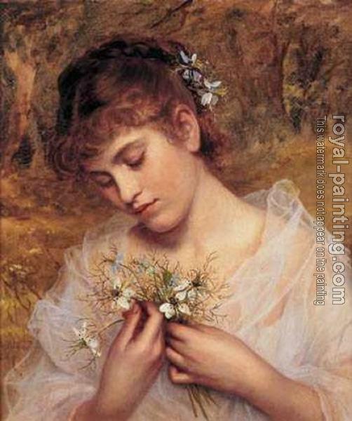 Sophie Gengembre Anderson : Love In a Mist